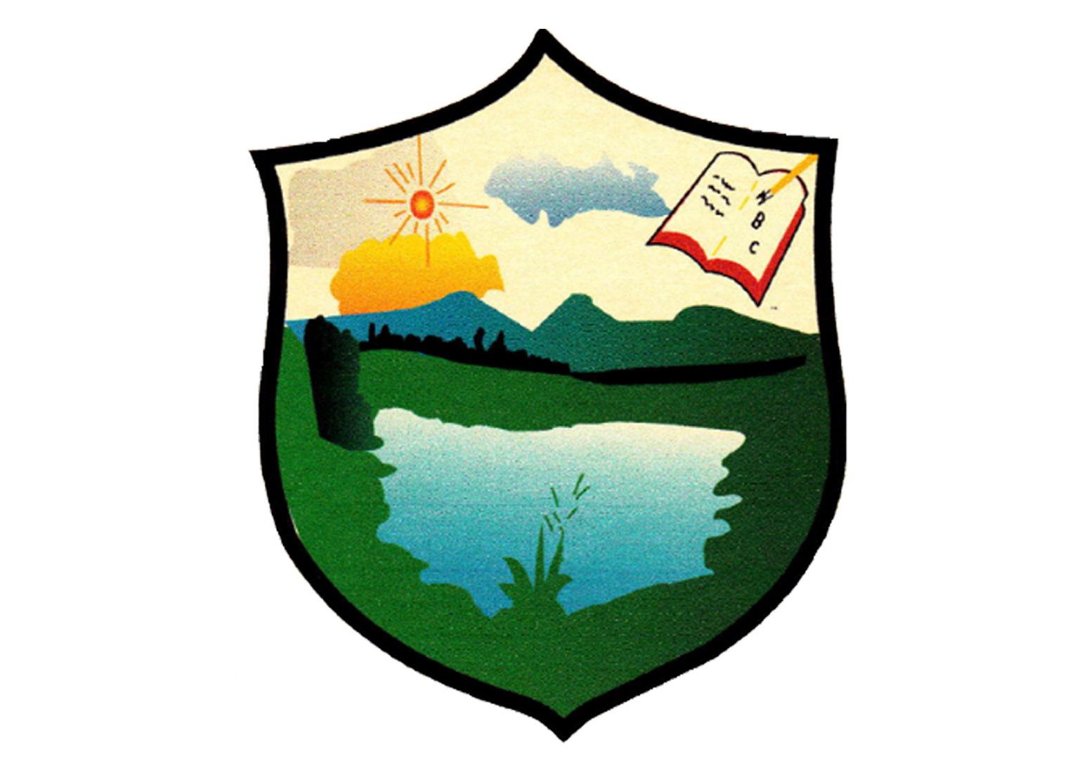 Imagen en el centro